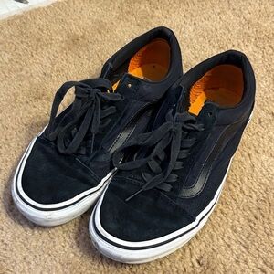 Vans Scotchgard Black Women's Sneakers